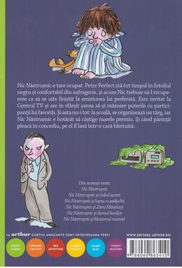 Copertă produs Nic Năstrușnic și casa b&acirc;ntuită (Vol. 6)