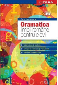 Copertă produs Gramatica limbii rom&acirc;ne pentru elevi