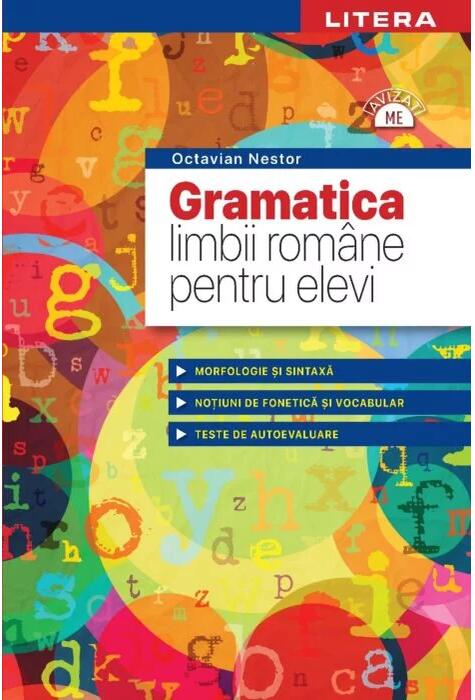 Copertă produs Gramatica limbii rom&acirc;ne pentru elevi