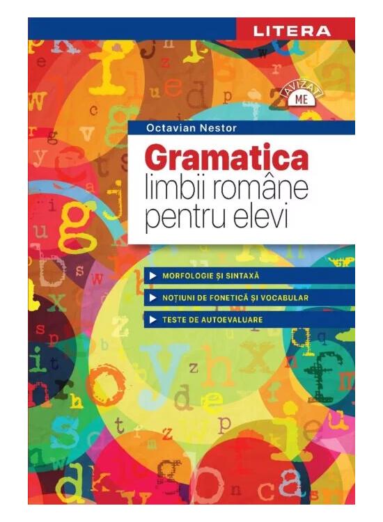Copertă produs Gramatica limbii rom&acirc;ne pentru elevi - gallery big 1