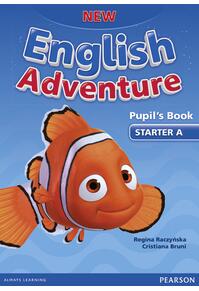 Copertă produs New English Adventure Starter A, Pupil's Book + DVD