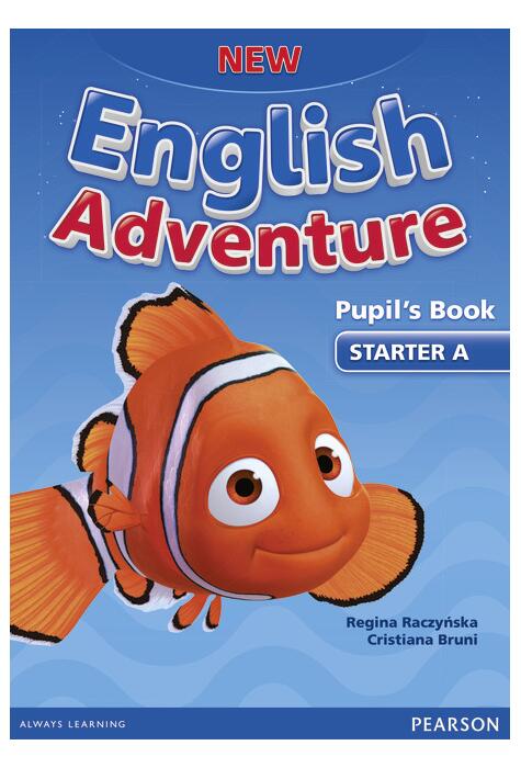 Copertă produs New English Adventure Starter A, Pupil's Book + DVD
