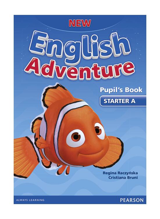 Copertă produs New English Adventure Starter A, Pupil's Book + DVD - gallery big 1
