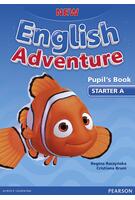 Copertă produs New English Adventure Starter A, Pupil's Book + DVD