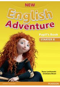 Copertă produs New English Adventure Starter B, Pupil's Book + DVD