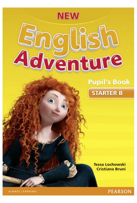 Copertă produs New English Adventure Starter B, Pupil's Book + DVD