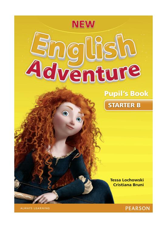 Copertă produs New English Adventure Starter B, Pupil's Book + DVD - gallery big 1