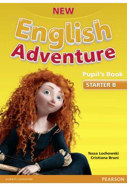 Copertă produs New English Adventure Starter B, Pupil's Book + DVD