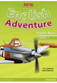 Copertă produs New English Adventure Level 1, Pupil's Book + DVD