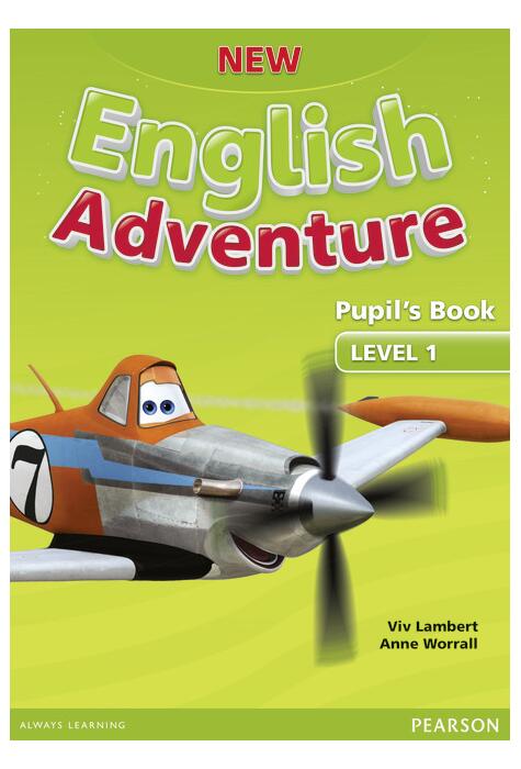 Copertă produs New English Adventure Level 1, Pupil's Book + DVD