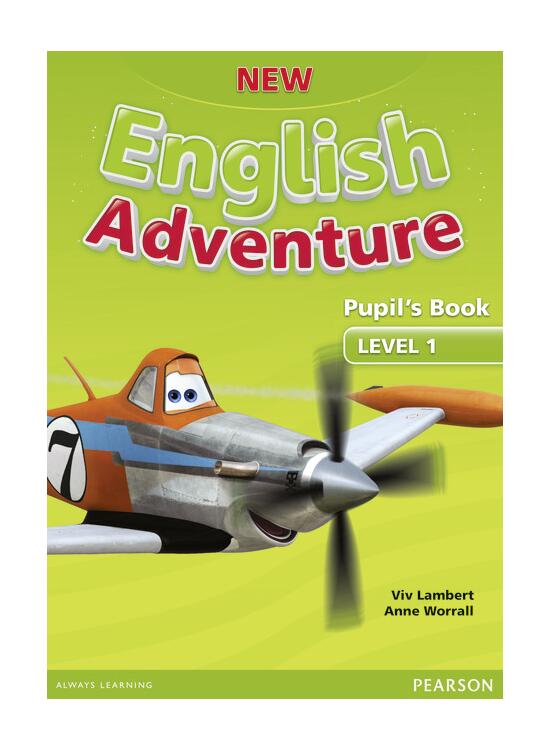 Copertă produs New English Adventure Level 1, Pupil's Book + DVD - gallery big 1
