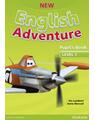 Copertă produs New English Adventure Level 1, Pupil's Book + DVD - thumb 1