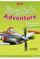 New English Adventure Level 1, Pupil's Book + DVD