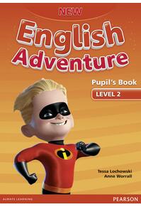 Copertă produs New English Adventure Level 2, Pupil's Book + DVD