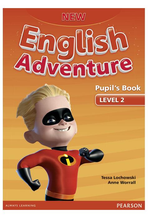 Copertă produs New English Adventure Level 2, Pupil's Book + DVD