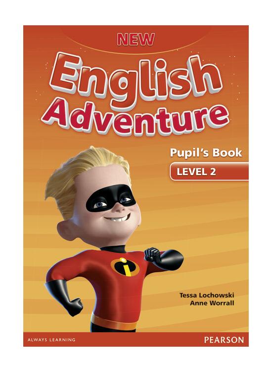 Copertă produs New English Adventure Level 2, Pupil's Book + DVD - gallery big 1