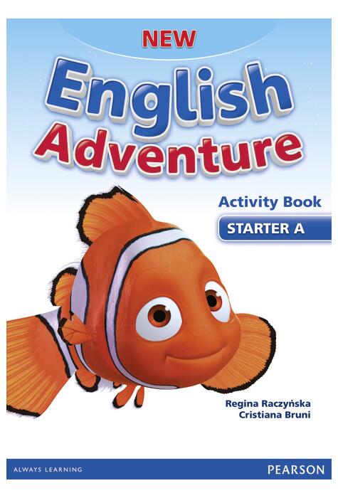 Copertă produs New English Adventure Starter A, Activity Book + CD