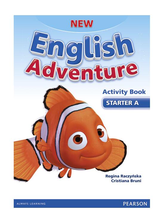 Copertă produs New English Adventure Starter A, Activity Book + CD - gallery big 1