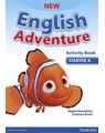 Copertă produs New English Adventure Starter A, Activity Book + CD - thumb 1