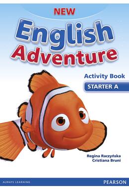 Copertă produs New English Adventure Starter A, Activity Book + CD