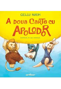 Copertă produs A doua carte cu Apolodor