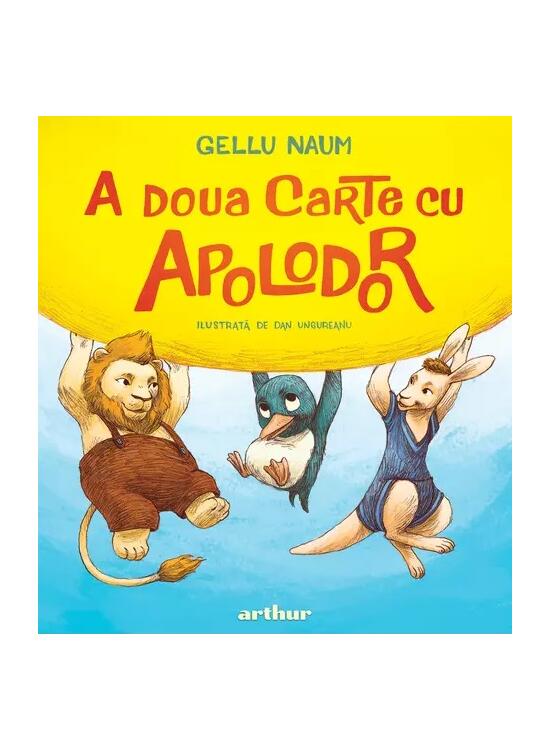 Copertă produs A doua carte cu Apolodor - gallery big 1
