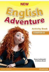 Copertă produs New English Adventure Starter B, Activity Book + CD