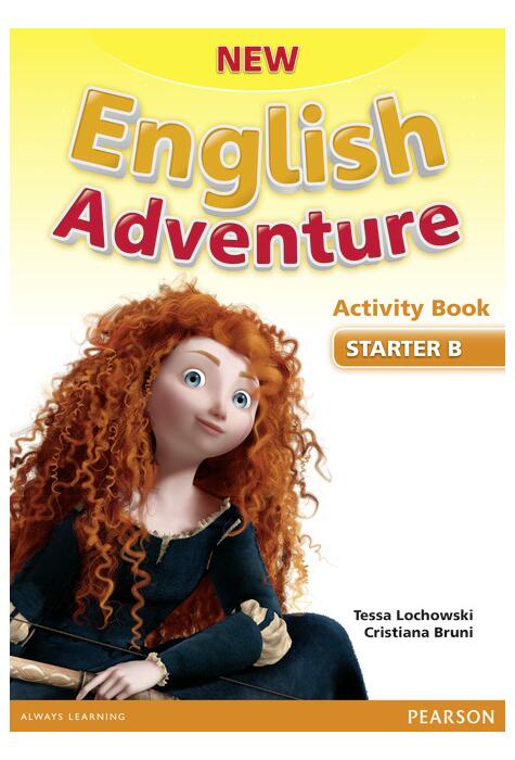Copertă produs New English Adventure Starter B, Activity Book + CD