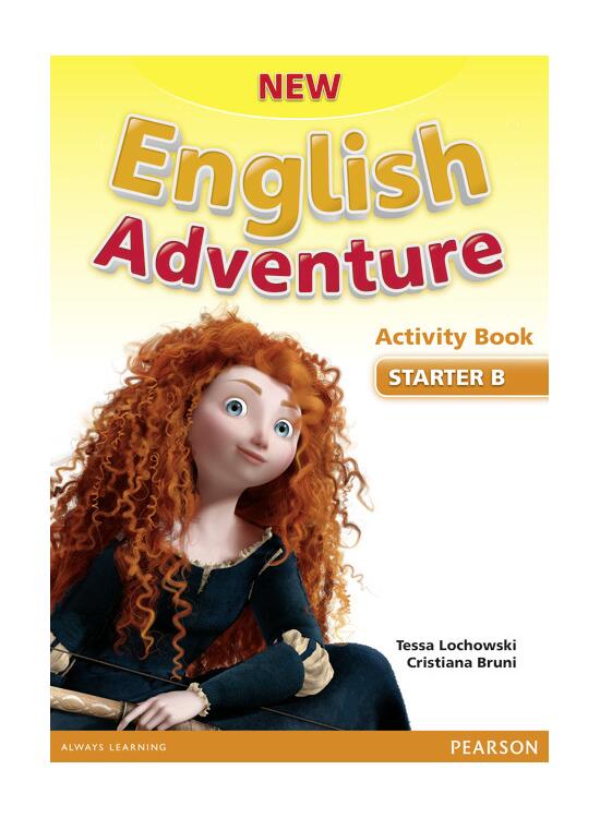 Copertă produs New English Adventure Starter B, Activity Book + CD - gallery big 1