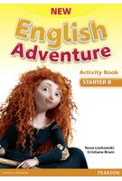 Imagine produs New English Adventure Starter B, Activity Book + CD