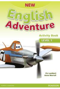 Copertă produs New English Adventure Level 1, Activity Book + CD