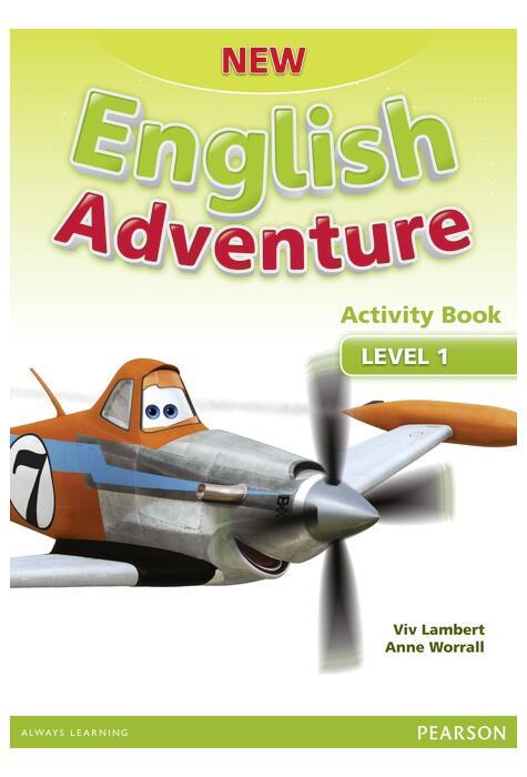 Copertă produs New English Adventure Level 1, Activity Book + CD