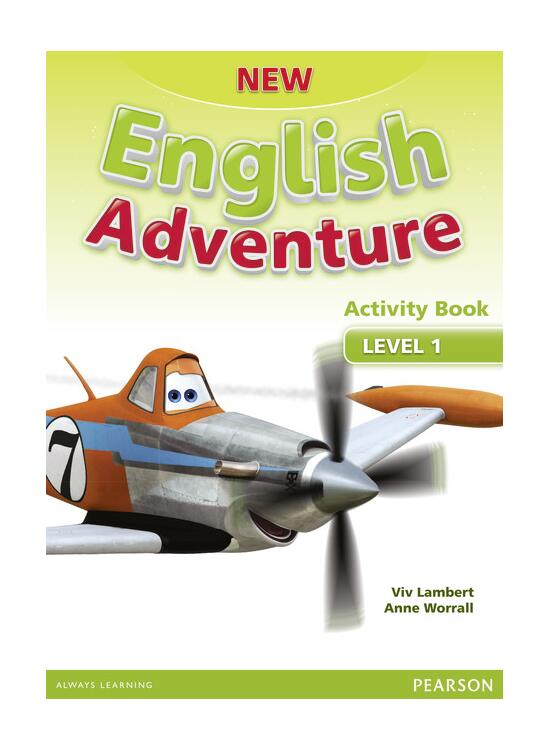 Copertă produs New English Adventure Level 1, Activity Book + CD - gallery big 1