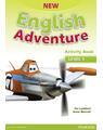 Copertă produs New English Adventure Level 1, Activity Book + CD - thumb 1