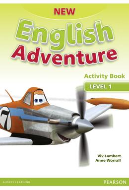 Copertă produs New English Adventure Level 1, Activity Book + CD