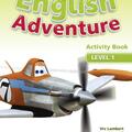 Copertă produs New English Adventure Level 1, Activity Book + CD - gallery small 
