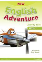 New English Adventure Level 1, Activity Book + CD
