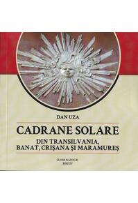 Copertă produs Cadrane solare din Transilvania, Banat, Crişana şi Maramureş