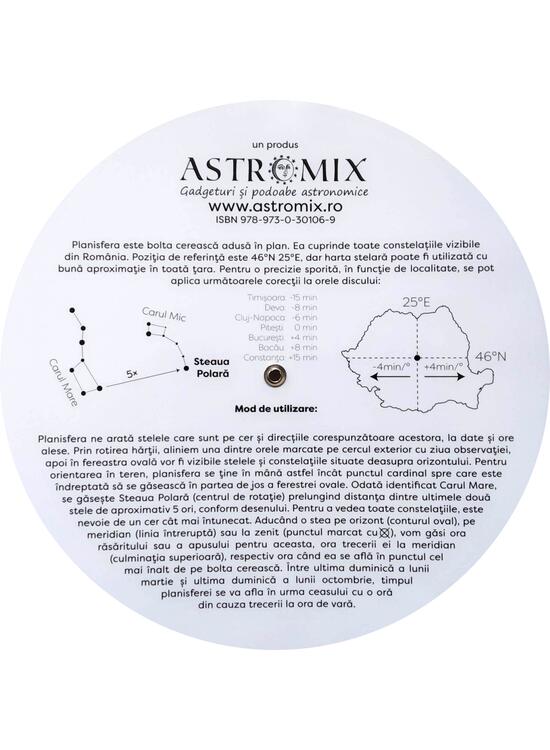 Copertă produs Planisferă Astromix - gallery big 2