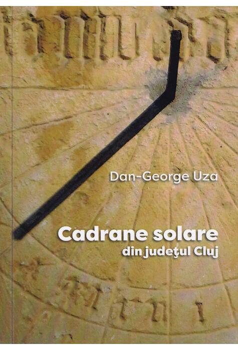 Copertă produs Cadrane solare din judeţul Cluj