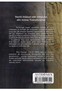 Copertă produs Cadrane solare din judeţul Cluj