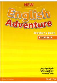 Copertă produs New English Adventure Starter B, Teacher's Book