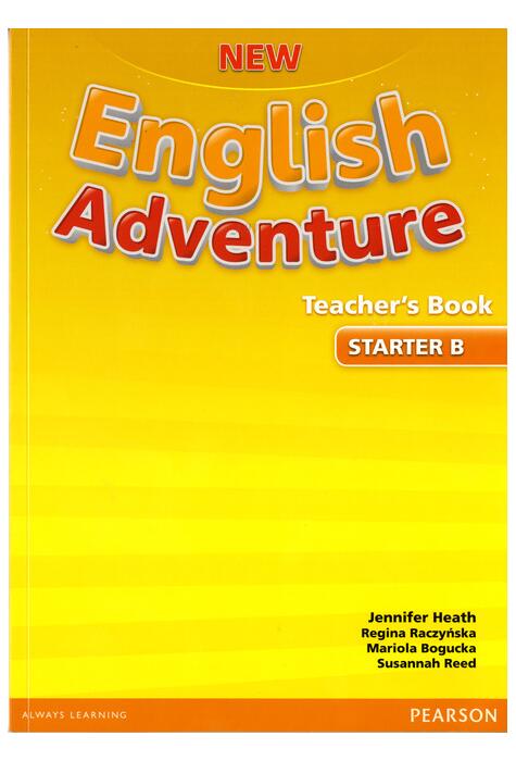 Copertă produs New English Adventure Starter B, Teacher's Book