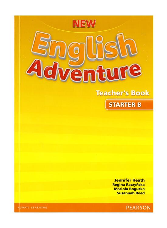 Copertă produs New English Adventure Starter B, Teacher's Book - gallery big 1