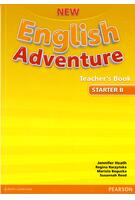 Copertă produs New English Adventure Starter B, Teacher's Book