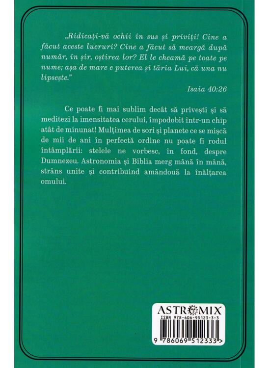 Copertă produs Astronomia și Biblia - gallery big 2