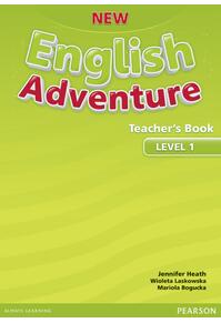 Copertă produs New English Adventure Level 1, Teacher's Book
