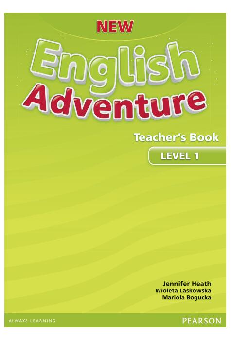 Copertă produs New English Adventure Level 1, Teacher's Book