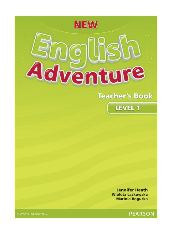 Copertă produs New English Adventure Level 1, Teacher's Book - gallery big 1