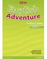 Copertă produs New English Adventure Level 1, Teacher's Book - thumb 1